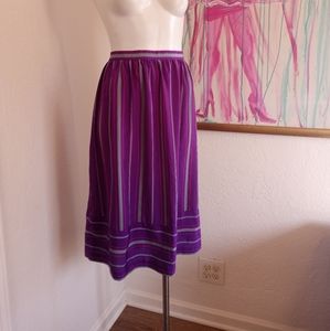 Vintage Stripped Skirt